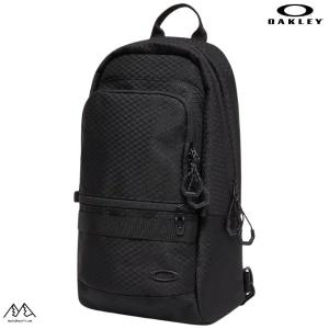 オークリー スリングバッグ ブラック OAKLEY Enhance Sling 8.0 Blackout FOS901769-02E｜msp-net