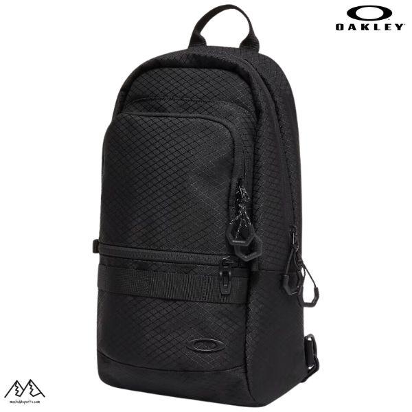 オークリー スリングバッグ ブラック OAKLEY Enhance Sling 8.0 Blacko...