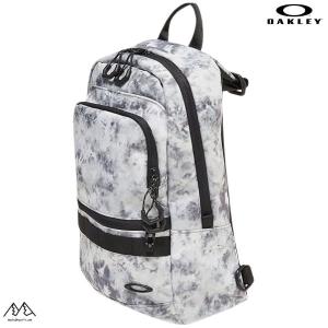 オークリー スリングバッグ ホワイトプリント OAKLEY Enhance Sling 8.0 WHITE STORM PRINT FOS901769-10K｜msp-net