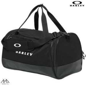 オークリー ボストンバッグ L エンハンス LT 8.0 シューズ収納ポケット付 ブラック OAKLEY ENHANCE LT BOSTON L 8.0 FW BLACKOUT FOS901839-02E｜msp-net