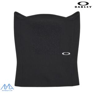 オークリー ネックウォーマー 裏起毛 吸汗速乾 OAKLEY Essential Fit Warmer FA 24.0 BLACKOUT FOS901874 02E｜msp-net