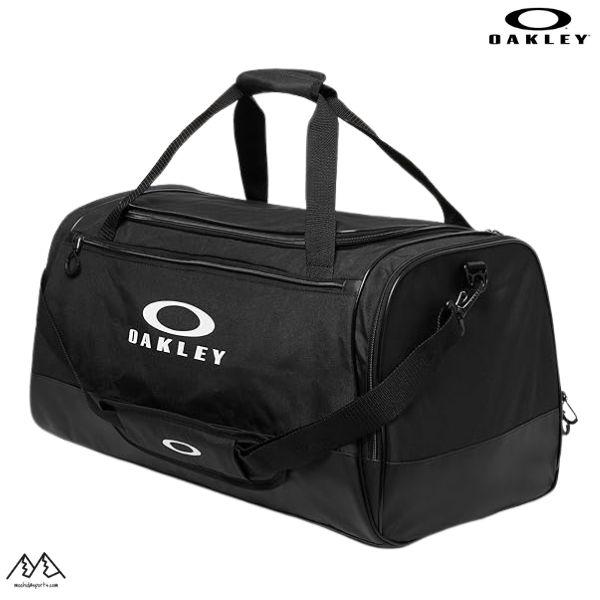オークリー ボストンバッグ M エンハンス LT 8.0 ブラック OAKLEY ENHANCE L...