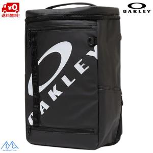 オークリー バックパック リュック ブラック OAKLEY ENHANCE BACKPACK L 9.0 BLACK WHITE FOS901981 022｜msp-net