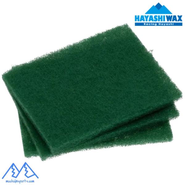 ハヤシワックス ファイバーテックス 仕上用 3枚入 HAYASHI WAX FIBER TEX FT...