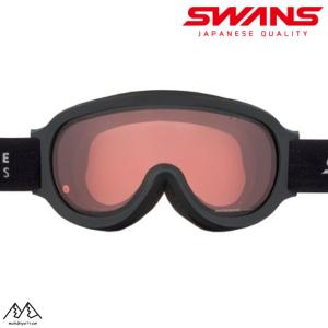 スワンズ スキーゴーグル FZ911 フォトクロミック ポラライズド ピンク 調光 偏光 ブラック SWANS FZ911 PHOTOCHROMIC POLARIZED PINK FZ911-CPDH｜msp-net