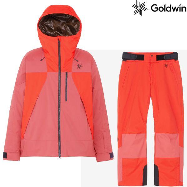 ゴールドウイン スキーウエア GOLDWIN 2-tone Color Hooded Jacket ...