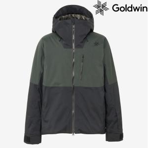 ゴールドウイン スキージャケット Goldwin G-Sector Hooded Jacket BK ブラック G14302-BK｜msp-net