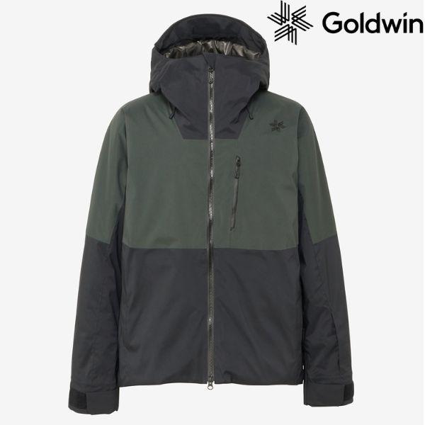 ゴールドウイン スキージャケット Goldwin G-Sector Hooded Jacket BK...