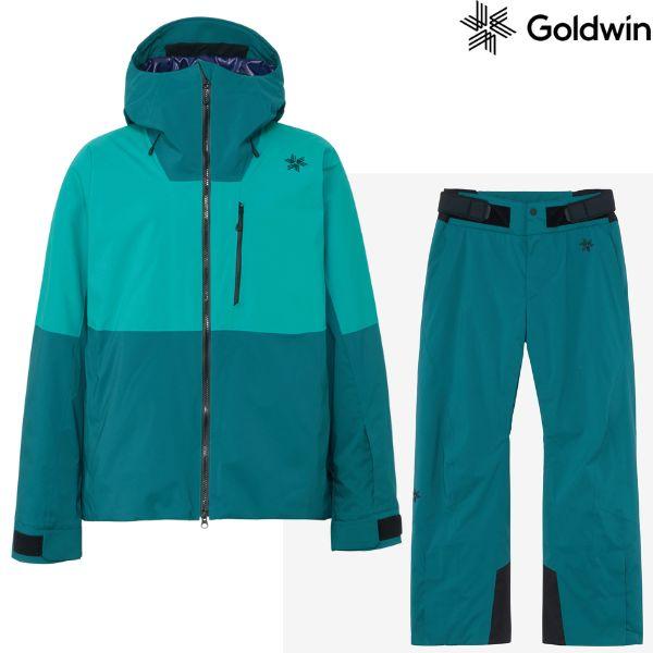 ゴールドウイン スキーウエア Goldwin G-Sector Hooded Jacket + G-...