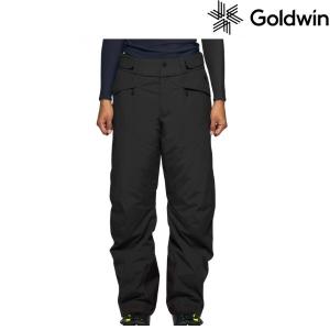 ゴールドウイン ゴアテックス スキーパンツ Lサイズ ブラック Goldwin GORE-TEX 2L Pants G33354 BK｜msp-net