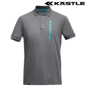 ケスレ ポロシャツ KASTLE Polo Men グレー GB123｜msp-net