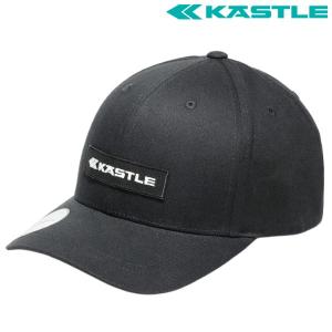 ケスレ ロゴキャップ ブラック KASTLE Logo Basecap Black GB137｜msp-net