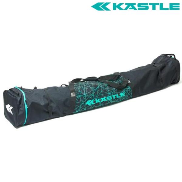 ケスレ 3台入 スキーケース スキーバッグ ブラックミント KASTLE RB3 Ski Bag B...