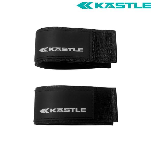 ケスレ スキーストラップ ２本組 ブラック KASTLE Ski Strap Race GB477