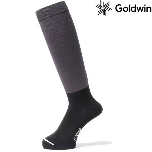 ゴールドウイン スキーソックス シースリーフィット 極薄 ハイソックス GOLDWIN C3fit ...