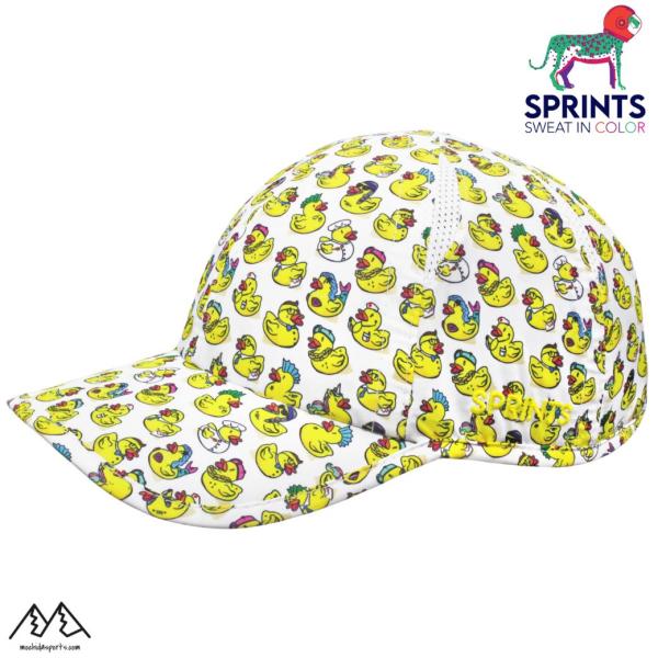 スプリンツ ランニングキャップ ダッグ アヒル SPRINTS Get Ducked HAT SPR...