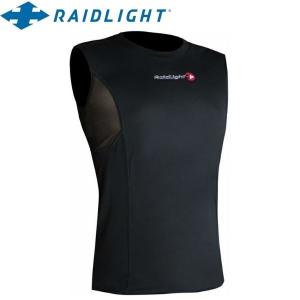 レイドライト RAIDLIGHT ウルトラライト タンク ノースリーブトップ ULTRA LIGHT TANK ブラック BLACK ノースリーブシャツ GLGMT42-200｜msp-net