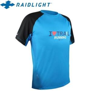 レイドライト RAIDLIGHT テクニカルショートスリーブトップ TECHNICAL SS ブルー/ブラック BLUE/BLACK Tシャツ GLHMT23-71B トレラン トレイルランニング｜msp-net