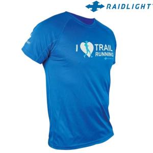 レイドライト アクティブショートスリーブトップ RAIDLIGHT ACTIV SHIRT TRAIL TOP ブルー BLUE Tシャツ トレイルランニング GLLMT06 710｜msp-net
