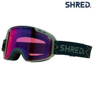 シュレッド ゴーグル アメージファイ ブラック SHRED AMAZIFY