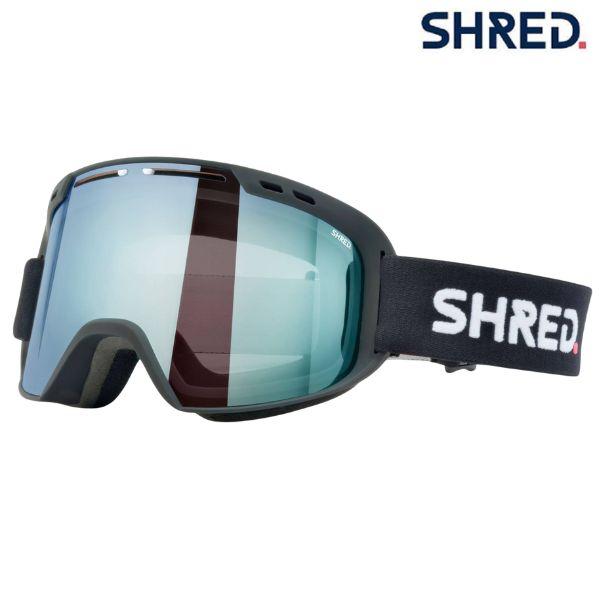 シュレッド ゴーグル アメージファイ ブラック SHRED AMAZIFY BLACK CBL 2....