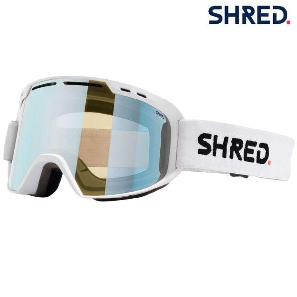 展示品 アウトレット シュレッド ゴーグル アメージファイ ホワイト SHRED AMAZIFY P...