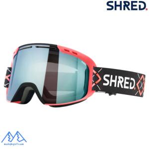 シュレッド ゴーグル アメージファイ ブラック SHRED AMAZIFY