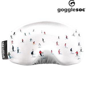 ゴーグルソック ゴーグルカバー ゴーグルレンズカバー gogglesoc DEDE JOHNSTON-CROWDED SLOPES SOC  GOG-A262｜MSP NET SHOP
