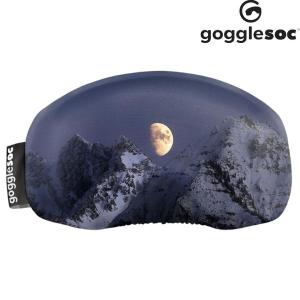 ゴーグルソック ゴーグルカバー ゴーグルレンズカバー gogglesoc JONATHAN BESLER-RISING MOON SOC  GOG-A265｜msp-net