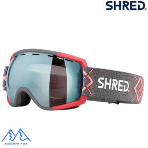 シュレッド ゴーグル アメージファイ ブラック SHRED AMAZIFY