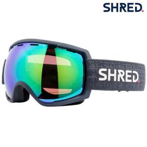 シュレッド ゴーグル ラリファイ グレー 眼鏡対応 SHRED RARIFY+ GREY CBL PLASMA CBL SKY レンズ2枚付属  GORARJ16A｜msp-net