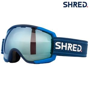 シュレッド ゴーグル ラリファイ ブルー 眼鏡対応 SHRED RARIFY IM