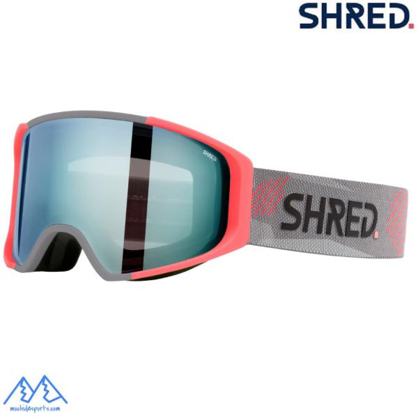 シュレッド ゴーグル シンプリファイ グレー SHRED SIMPLIFY HAZE FLASH C...