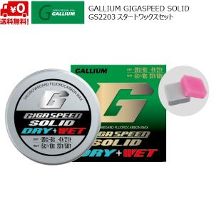 GIGA SPEED ガリウム ワックス ギガスピード BNブロック GALLIUM BN