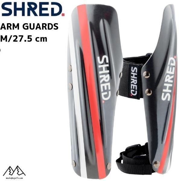 シュレッド アームガード Sサイズ アームプロテクター SHRED ARM GUARDS  GREY...