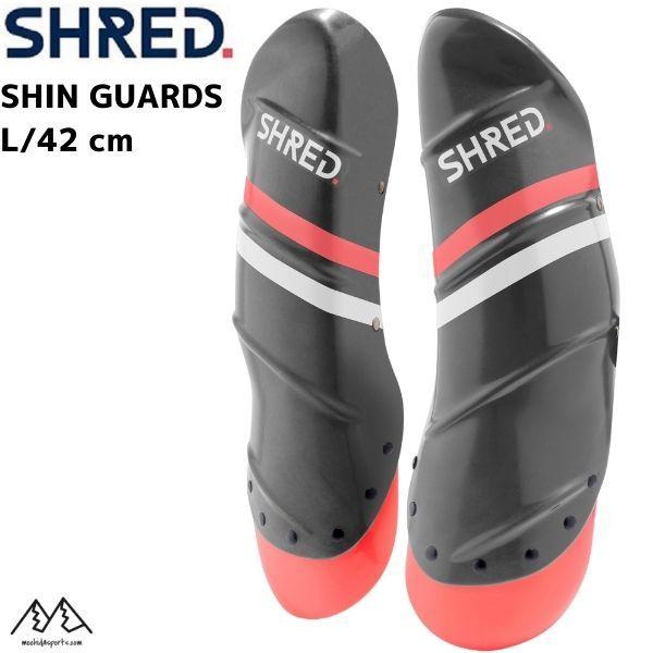 シュレッド シンガード Lサイズ SHRED SHIN GUARD GREY RUST  GUSGS...