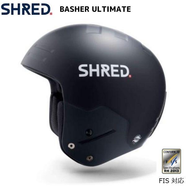 シュレッド レーシング ヘルメット バッシャー アルティメイト ブラック SHRED BASHER ...