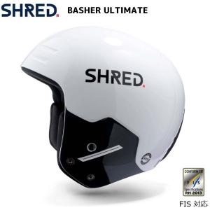 シュレッド レーシング ヘルメット バッシャー アルティメイト ホワイト SHRED BASHER ULTIMATE WHITE HEBSUJ12｜msp-net