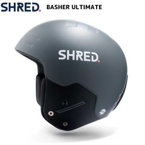 シュレッド レーシング ヘルメット バッシャー アルティメイト グレイ SHRED BASHER ULTIMATE GREY HEBSUJ14｜msp-net