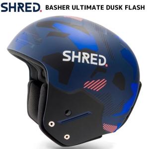 シュレッド レーシング ヘルメット バッシャー アルティメイト ダスクフラッシュ SHRED BASHER ULTIMATE DUSK FLASH HEBSUK21｜msp-net
