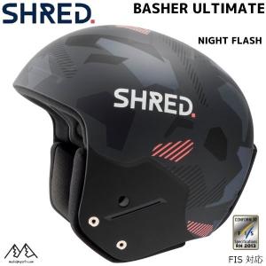 シュレッド レーシング ヘルメット FIS バッシャー アルティメイト ナイト フラッシュ SHRED BASHER ULTIMATE NIGHT FLASH HEBSUM31｜msp-net