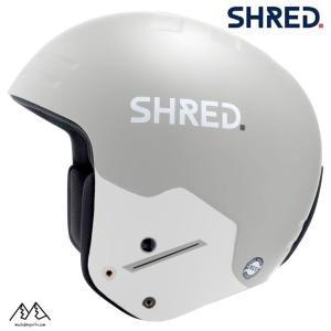 シュレッド レーシング ヘルメット FIS バッシャー アルティメイト クラウド ホワイト MLサイズ SHRED BASHER ULTIMATE CLOUD WHITE HEBSUO34｜msp-net