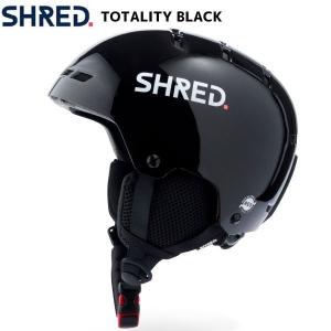 シュレッド ヘルメット トータリティー ブラック SHRED TOTALITY BLACK HETTLJ15｜msp-net
