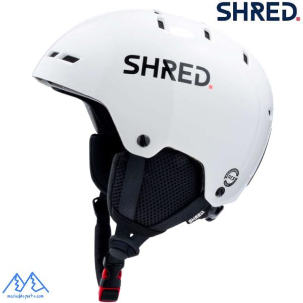 シュレッド ヘルメット トータリティー ホワイト M 55-59cm SHRED TOTALITY ...