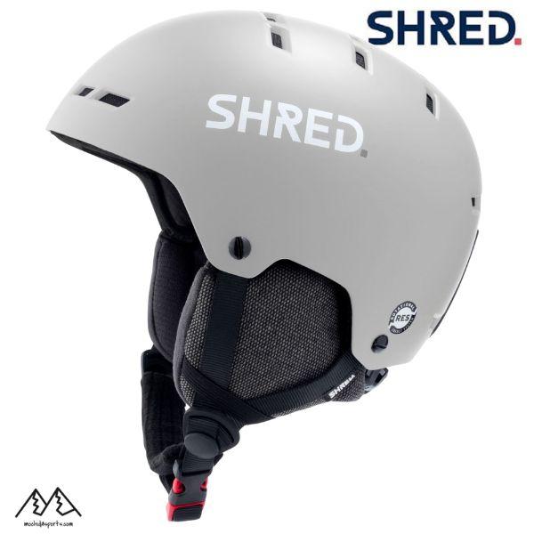 シュレッド ヘルメット トータリティー ノーショック クラウド ホワイト SHRED TOTALIT...