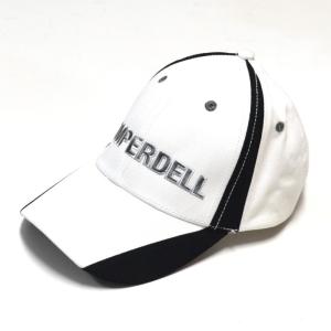 コンパーデル KOMPERDELL CAP オリジナル キャップ ホワイト｜msp-net