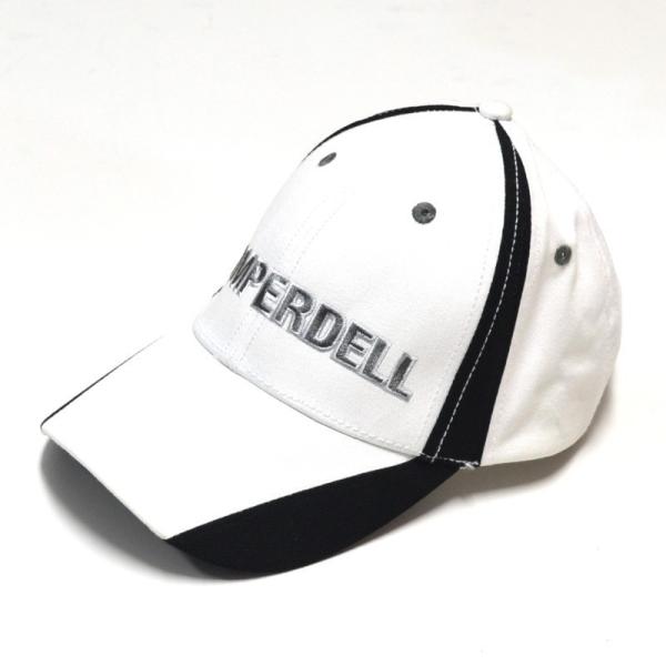 コンパーデル KOMPERDELL CAP オリジナル キャップ ホワイト