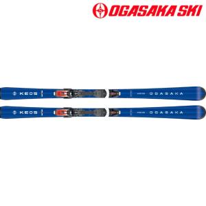 オガサカ スキー KEO'S ケオッズ KS-AD/BL ブルー + PRD11GW ビンディングセット｜msp-net