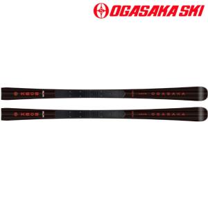オガサカ スキー KEO'S ケオッズ KS-AP/BK + FM585 + MARKER COMP 12 プレート ビンディング セット OGASAKA KS AP｜msp-net