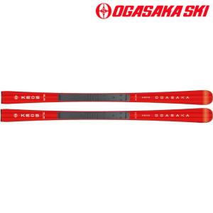 オガサカ スキー KEO"S ケオッズ KS-AP/RD レッド + SR585 プレートセット OGASAKA KS AP｜msp-net